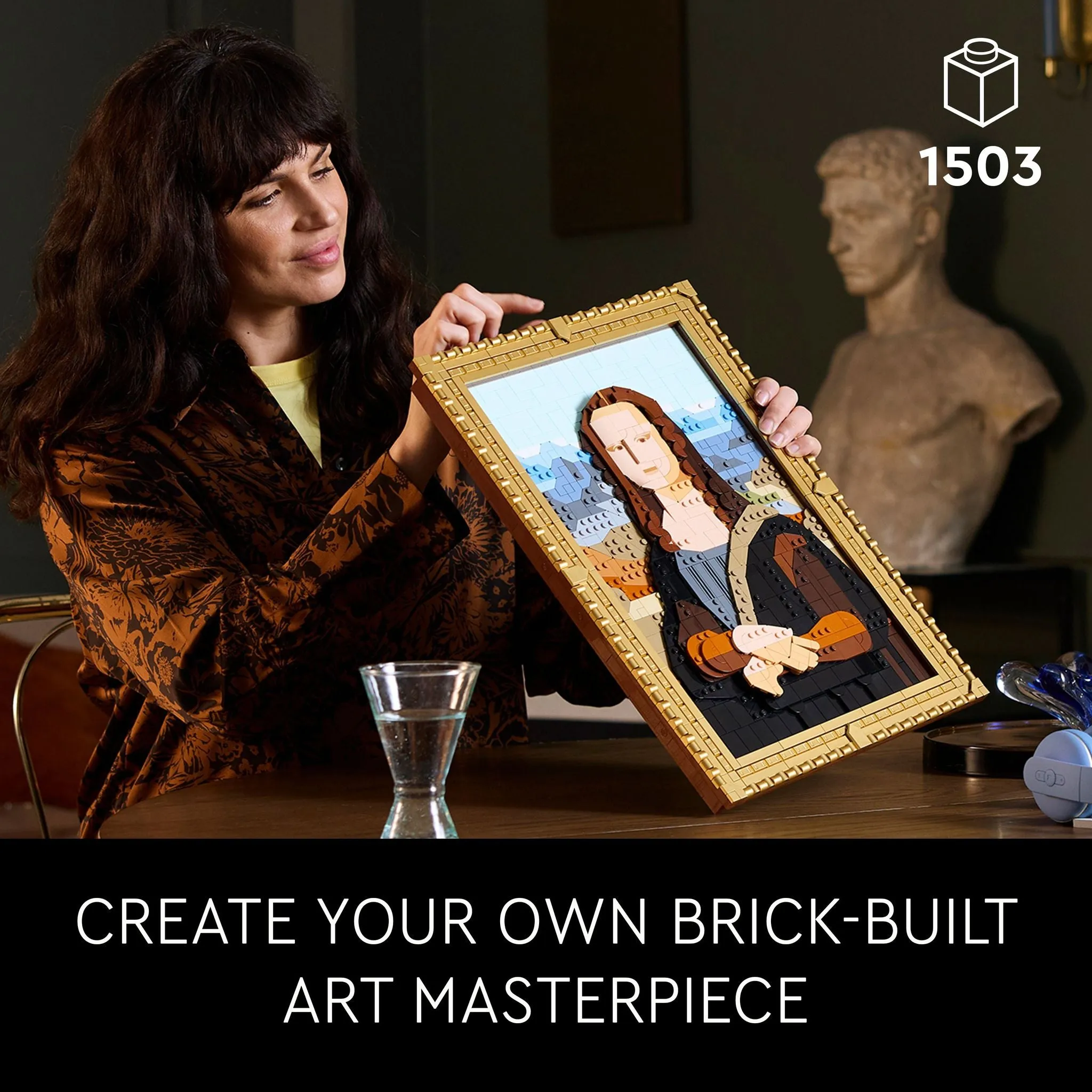 LEGO 31213 Art Mona Lisa