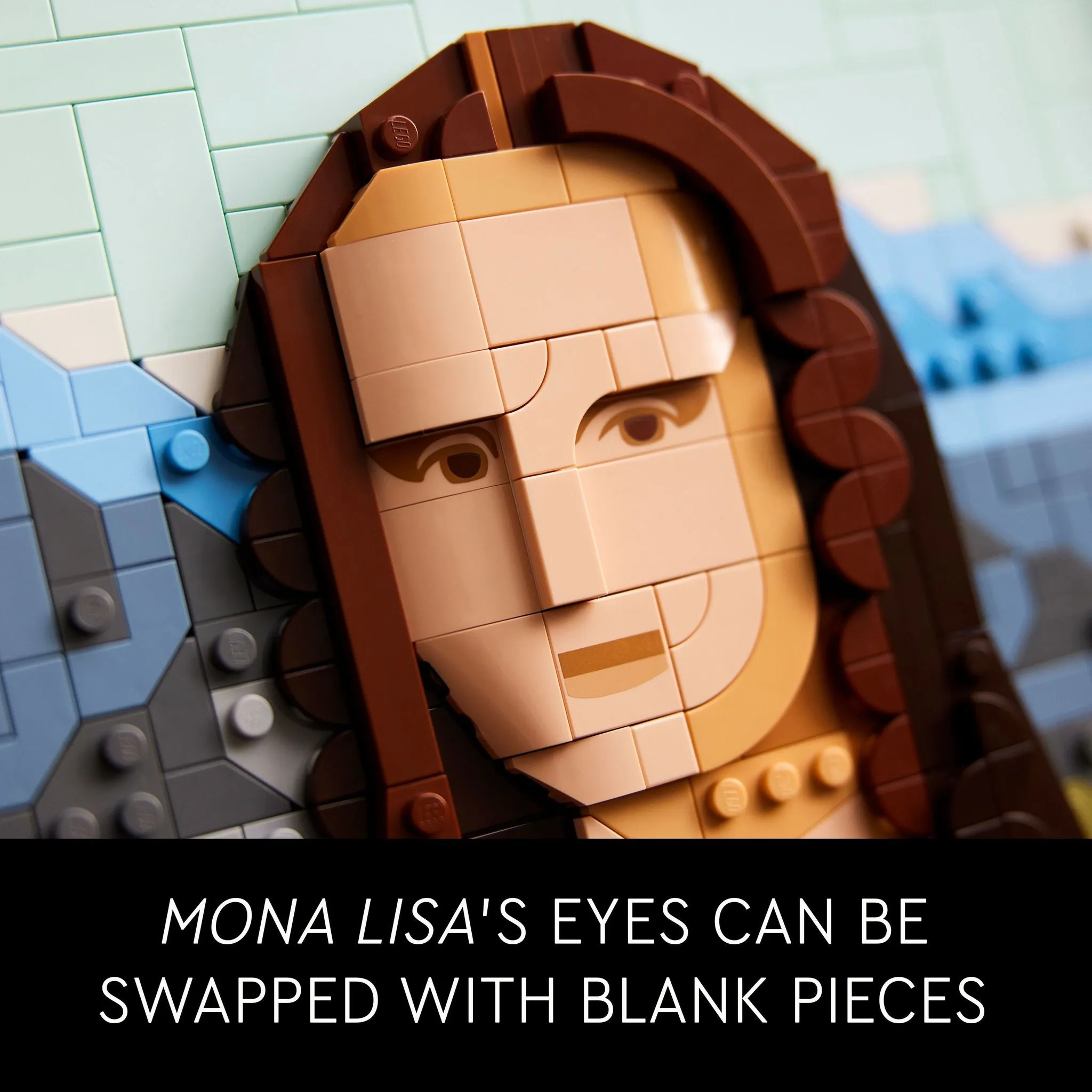 LEGO 31213 Art Mona Lisa