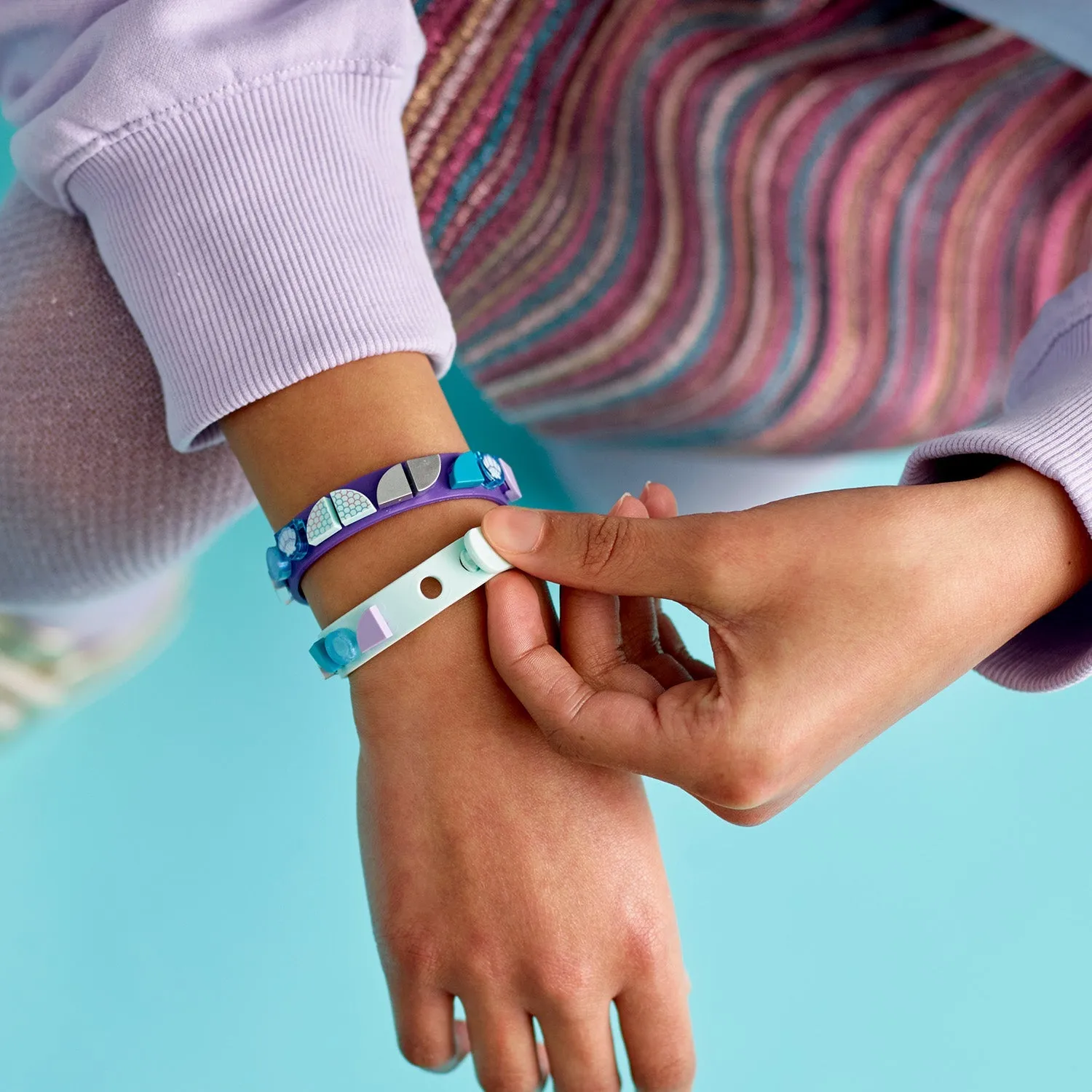 LEGO 41909 Dots Mermaid Vibes Bracelets