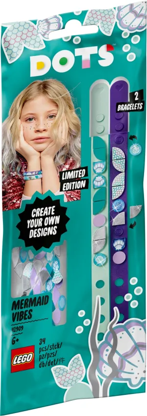 LEGO 41909 Dots Mermaid Vibes Bracelets