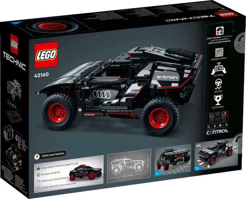 LEGO 42160 Technic Audi Rs Q E-Tron