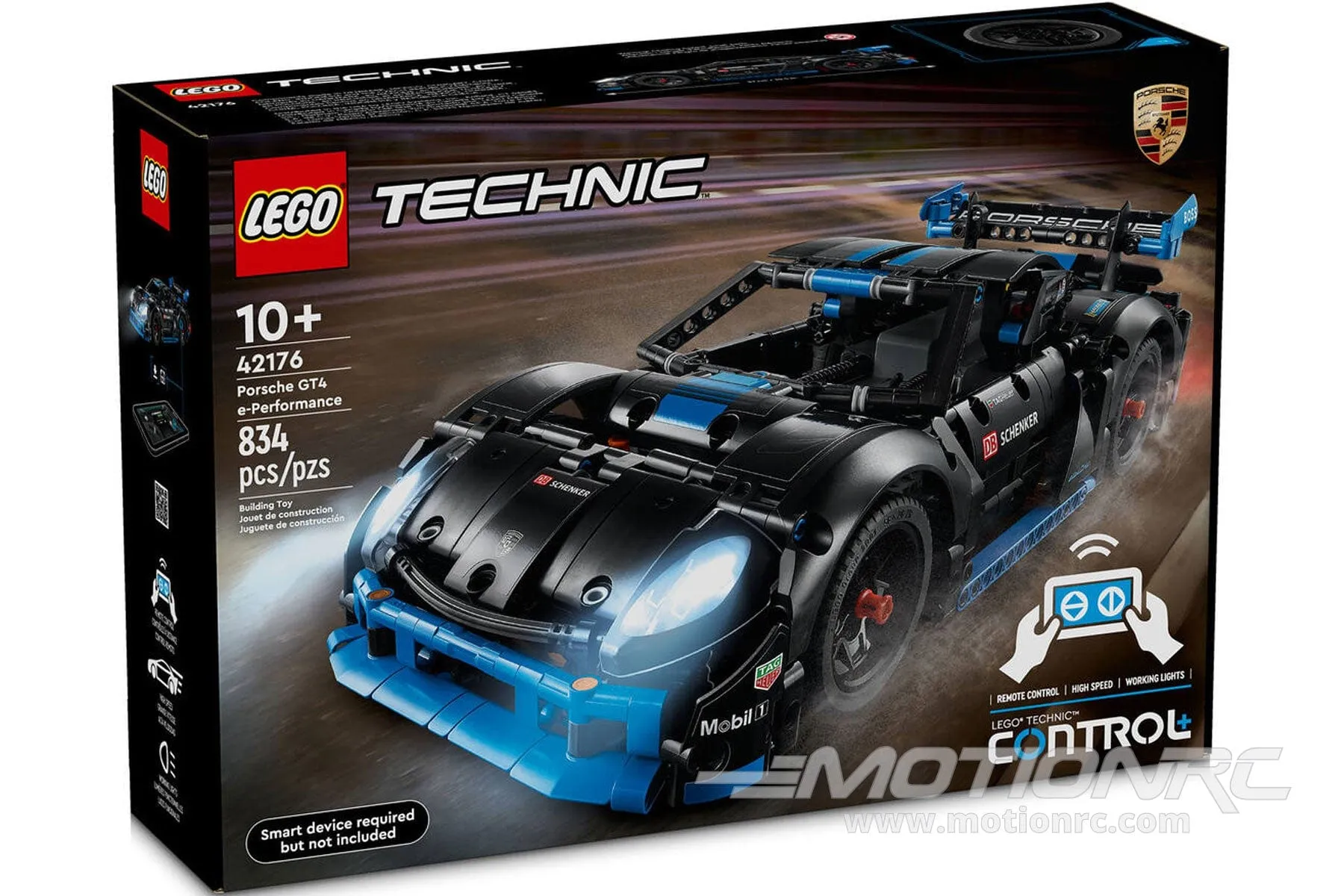 LEGO Technic Porsche GT4 e-Performance Race Car