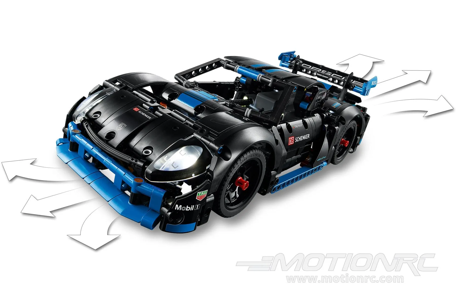 LEGO Technic Porsche GT4 e-Performance Race Car