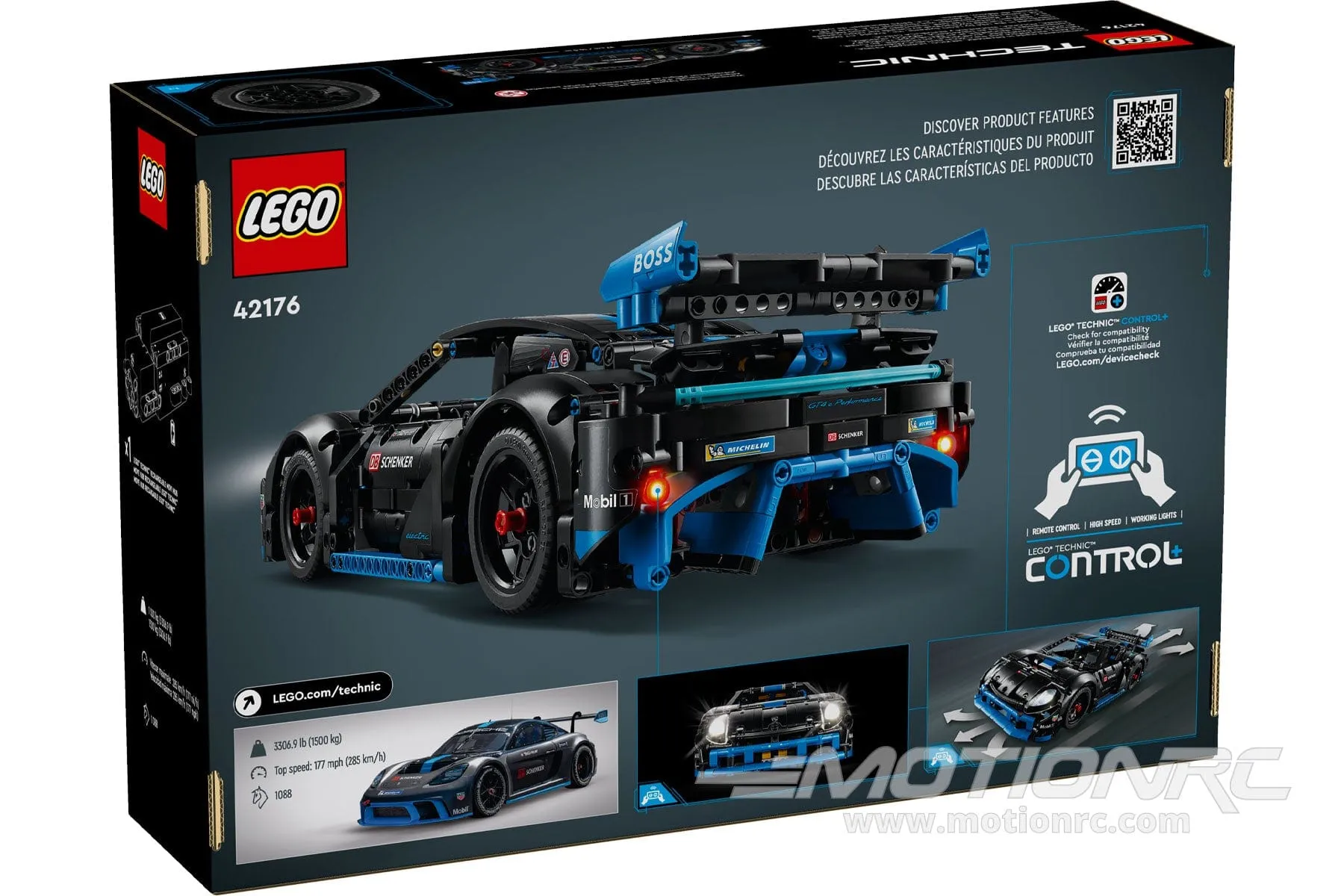 LEGO Technic Porsche GT4 e-Performance Race Car