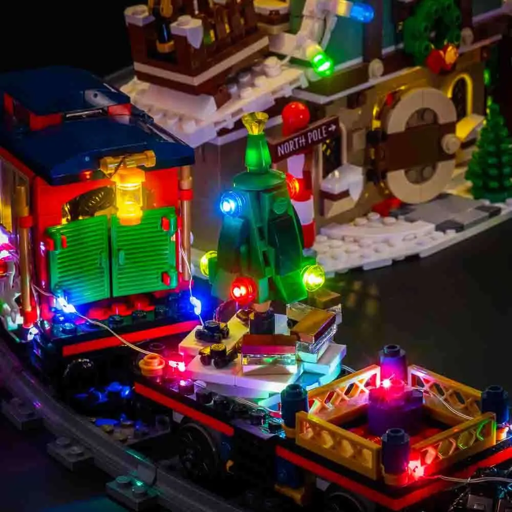 LEGO Winter Holiday Train #10254 Light Kit