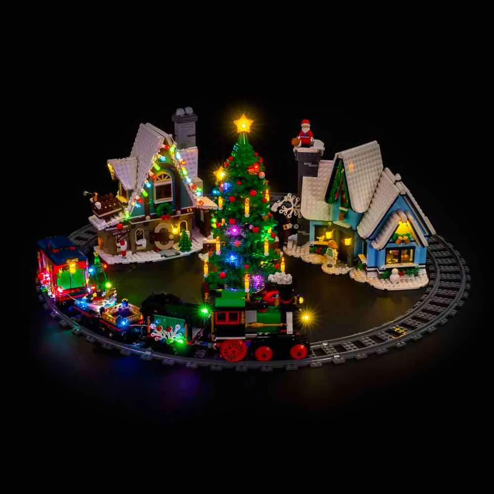 LEGO Winter Holiday Train #10254 Light Kit