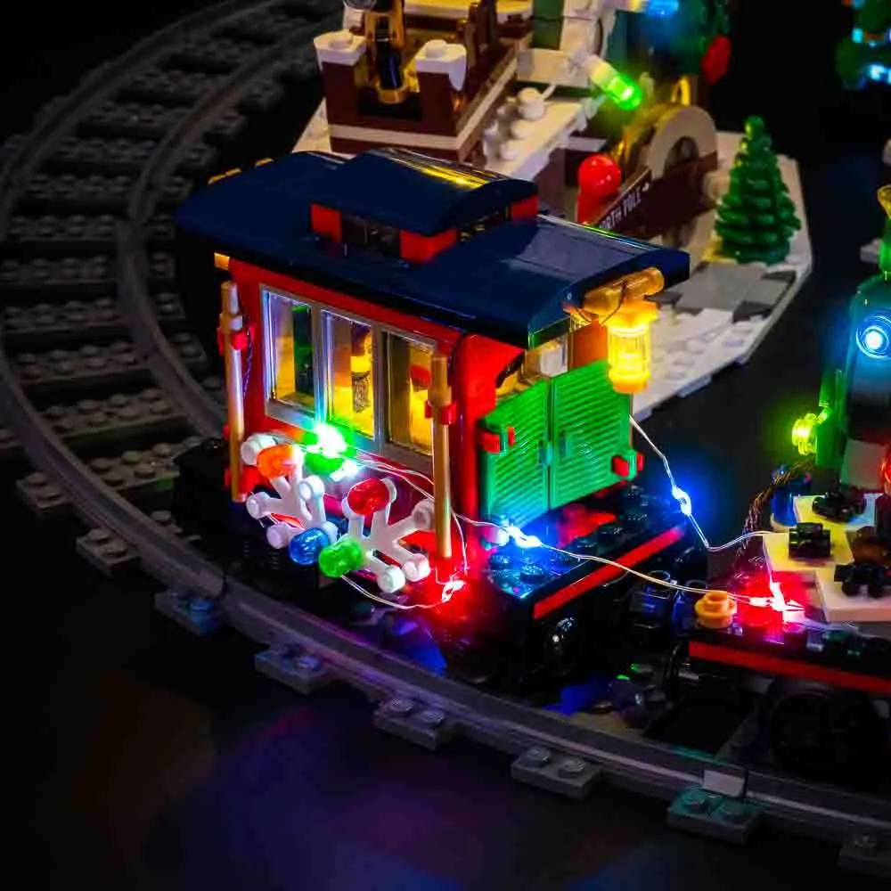 LEGO Winter Holiday Train #10254 Light Kit