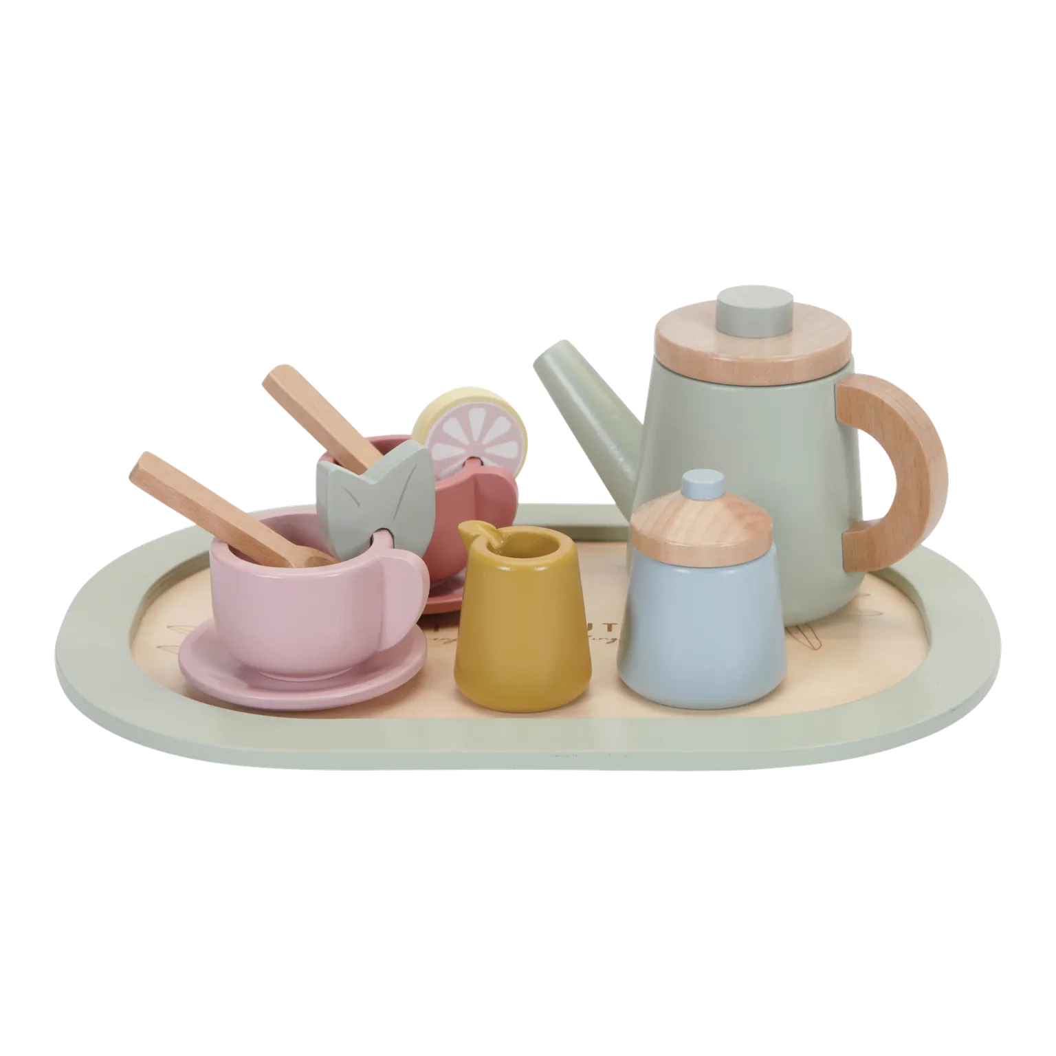 Little Dutch Wooden Tea Set