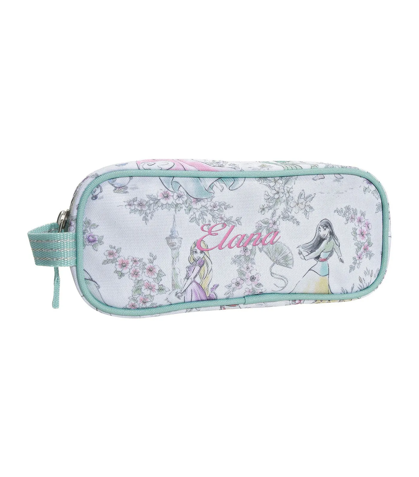 Mackenzie Blue Disney Princess Heritage Pencil Case Blue