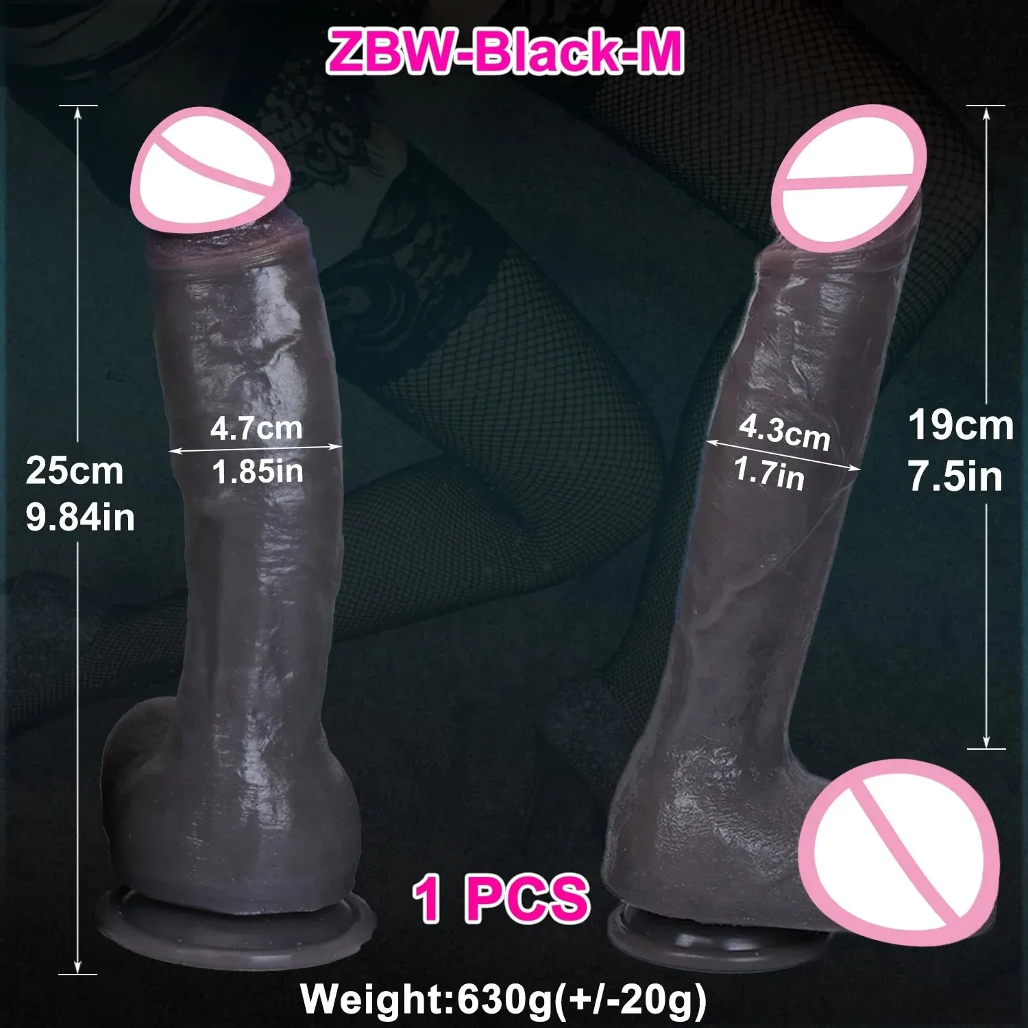 Magic Mike: Luxury Real-Life Silicone Dildo