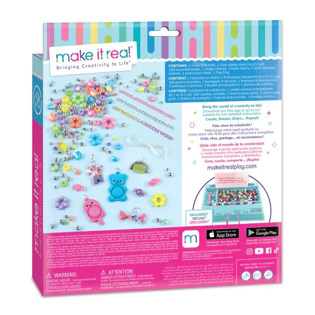 Make it Real: Pop! Shake! Twist! DIY Bracelet Kit