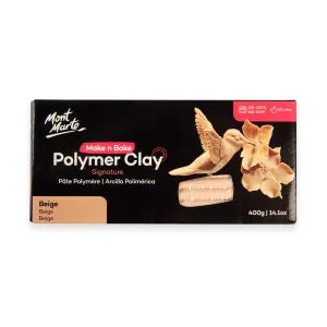 Make n Bake Polymer Clay Signature 400g (14.1oz)  - Beige