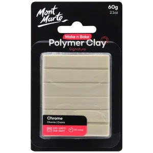 Make n Bake Polymer Clay Signature 60g (2.1oz) - Chrome