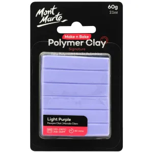 Make n Bake Polymer Clay Signature 60g (2.1oz) - Light Purple