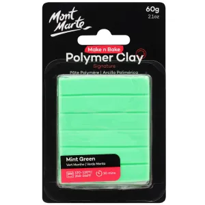 Make n Bake Polymer Clay Signature 60g (2.1oz) - Mint Green