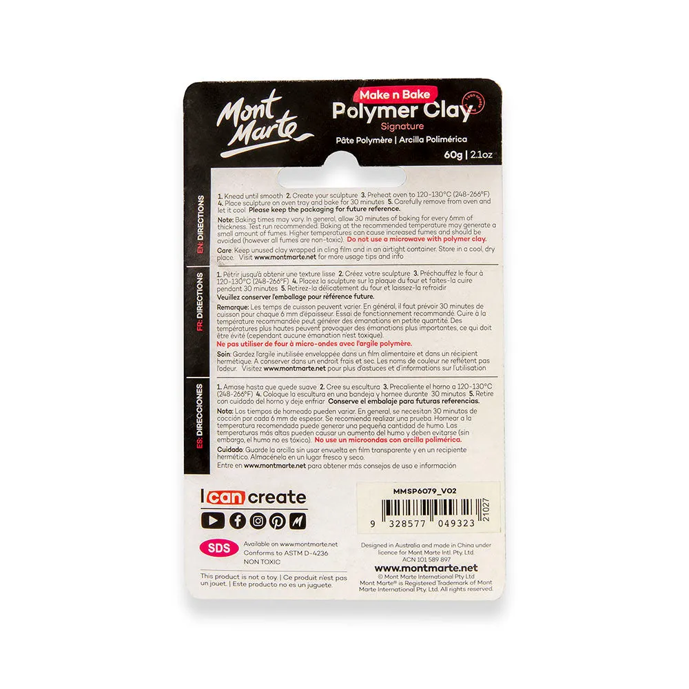 Make n Bake Polymer Clay Signature 60g (2.1oz) - Pastel Blue