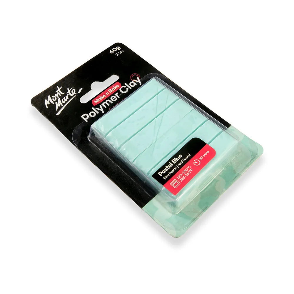 Make n Bake Polymer Clay Signature 60g (2.1oz) - Pastel Blue