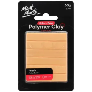 Make n Bake Polymer Clay Signature 60g (2.1oz) - Peach