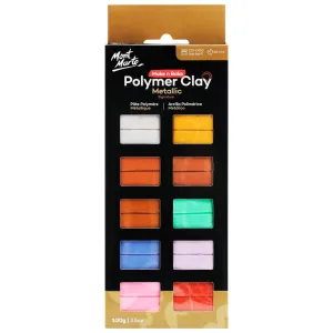 Make n Bake Polymer Clay Signature Metallic 100g (3.5oz)