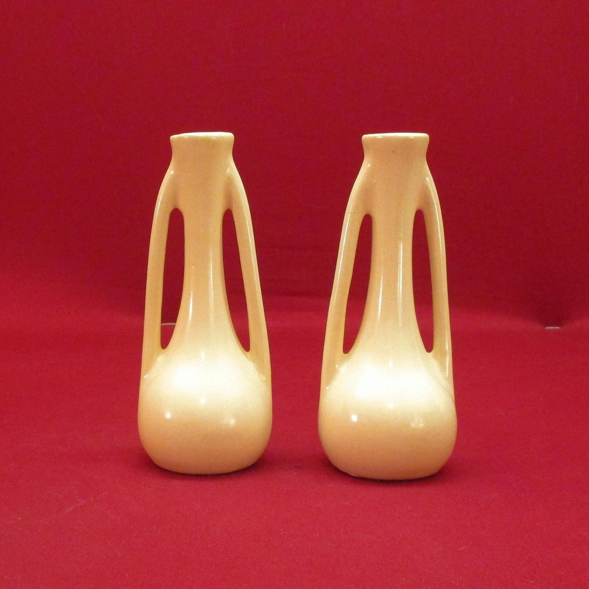 Matching Twin Bud Vases