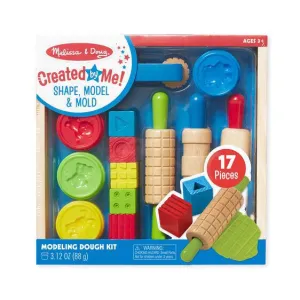 Melissa & Doug Created by Me! Shape, Model & Mold Modeling Dough Kit