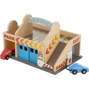 Melissa & Doug Service Station Parking Garage (Pre-Order)