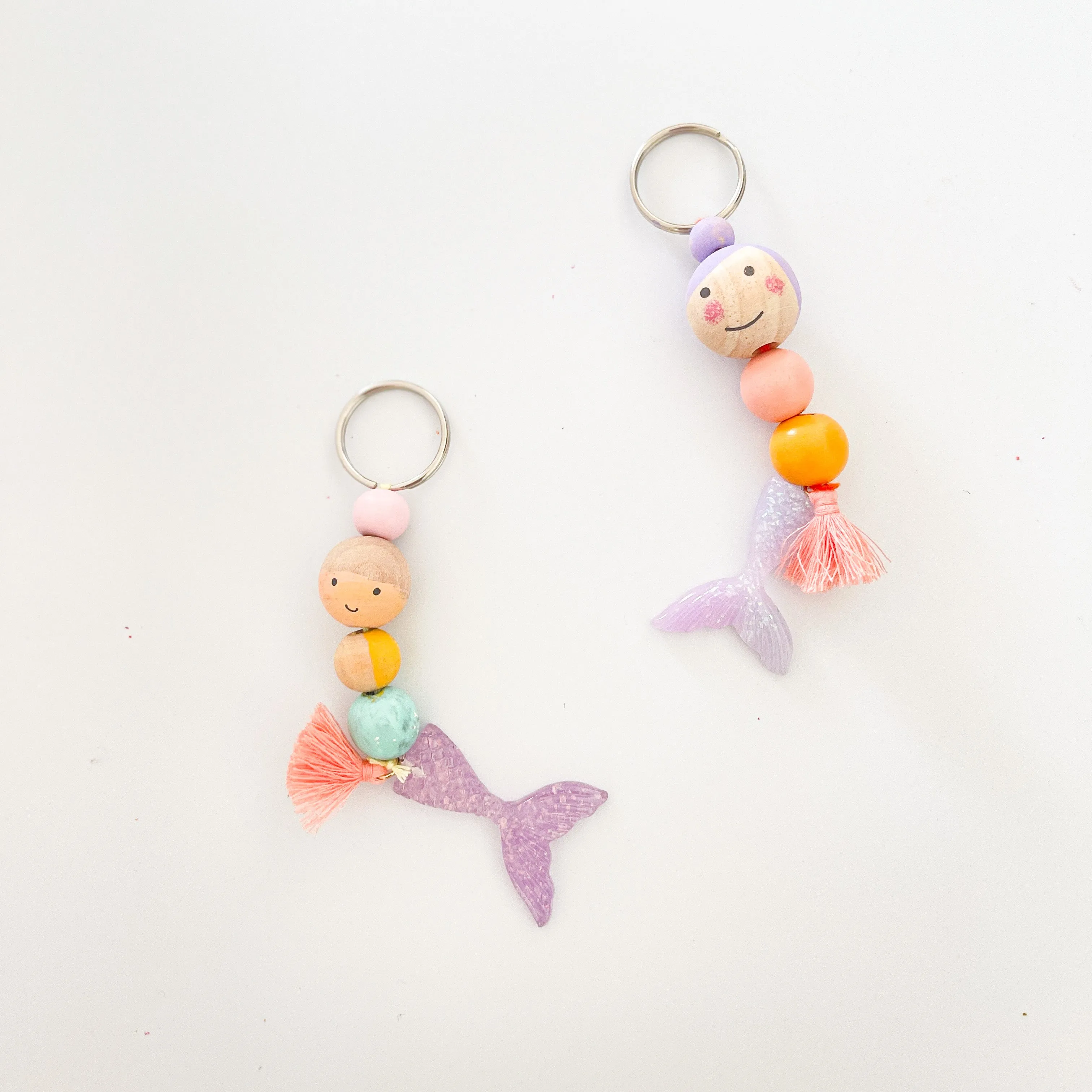 Mermaid Keychain Party Favor