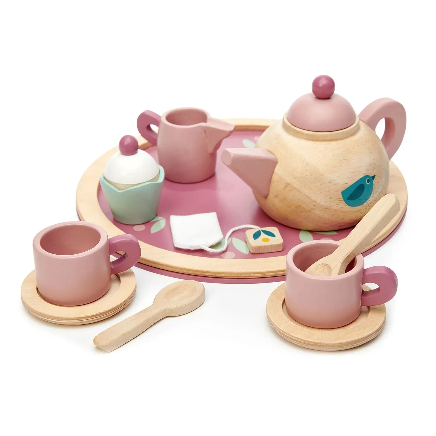 Mini Chef Birdie Tea Set