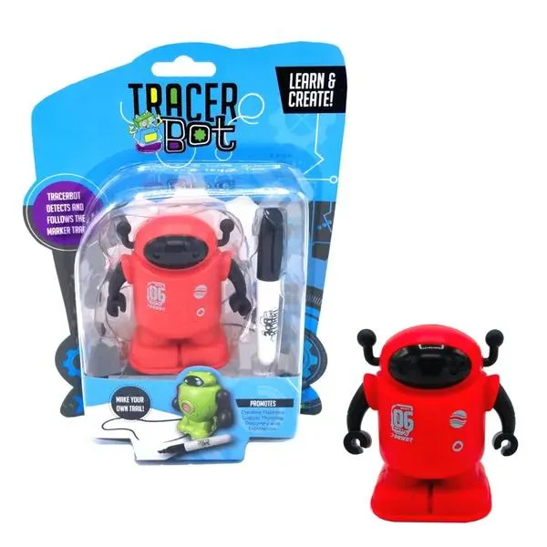 Mukikim Tracerbot - Red