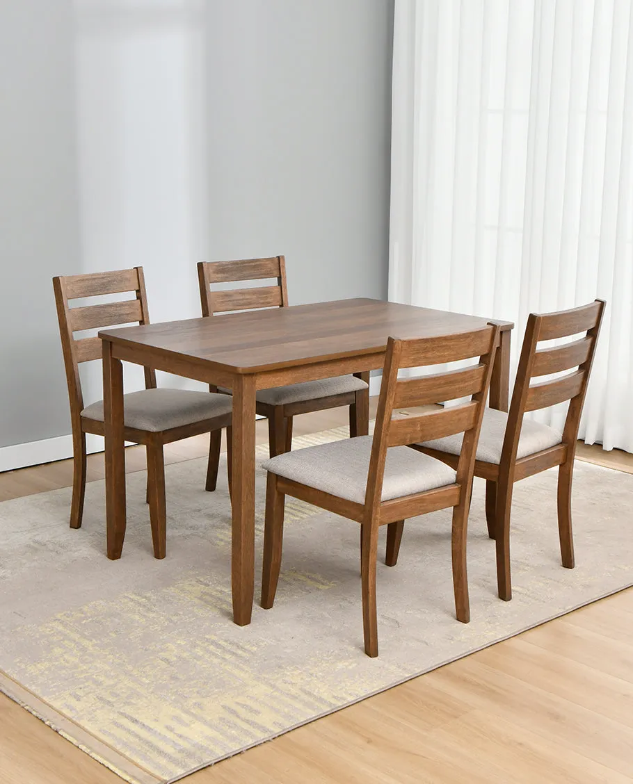 Myrtle Beach Dining Set (4 Ladder Back Chairs ONLY)