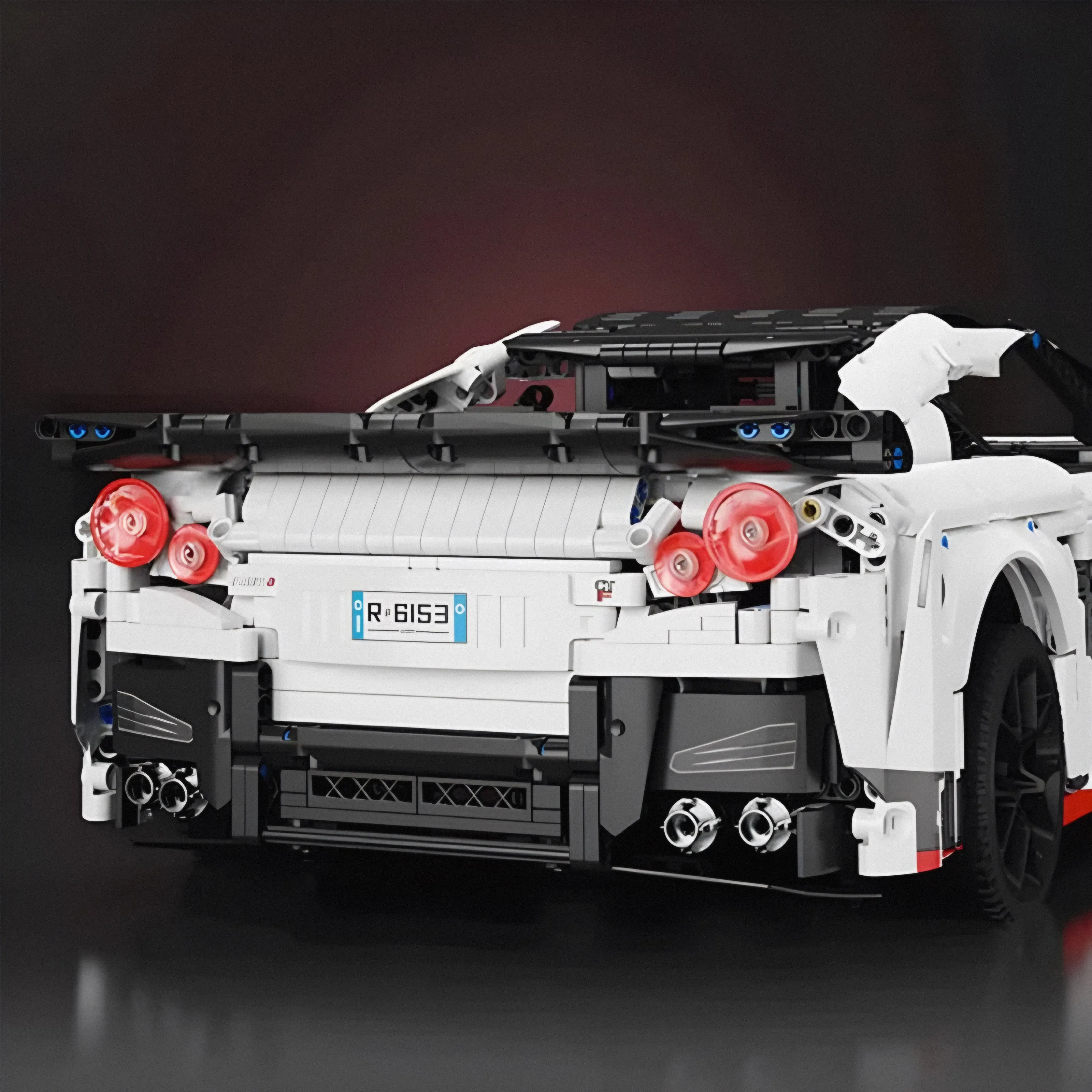 NISSAN R35 GTR | 4097PCS