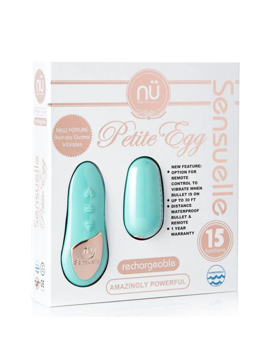 NU Sensuelle Remote Control Petite Egg