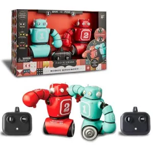 Open Box - FAO Schwarz Robot Knockout Remote Control Boxing Set