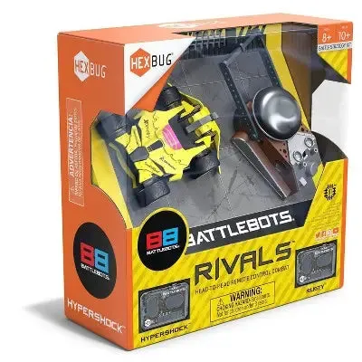 Open Box - HEXBUG BATTLEBOTS Rivals 6.0 (Rusty / Hypershock)