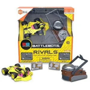 Open Box - HEXBUG BATTLEBOTS Rivals 6.0 (Rusty / Hypershock)