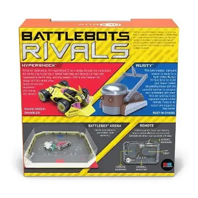 Open Box - HEXBUG BATTLEBOTS Rivals 6.0 (Rusty / Hypershock)