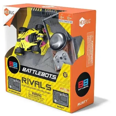 Open Box - HEXBUG BATTLEBOTS Rivals 6.0 (Rusty / Hypershock)