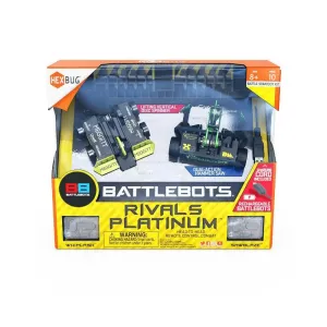 Open Box - HEXBUG BattleBots RIVALS Platinum