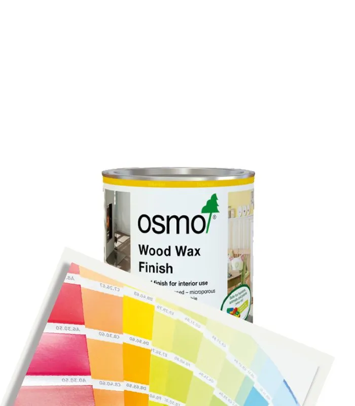 Osmo Wood Wax Finish - Tinted Colour Match