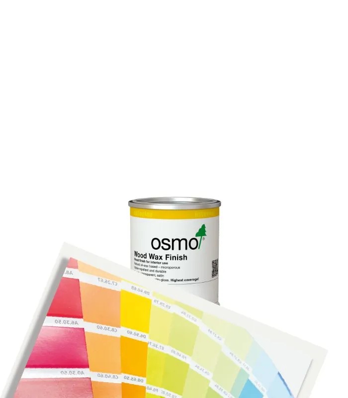 Osmo Wood Wax Finish - Tinted Colour Match