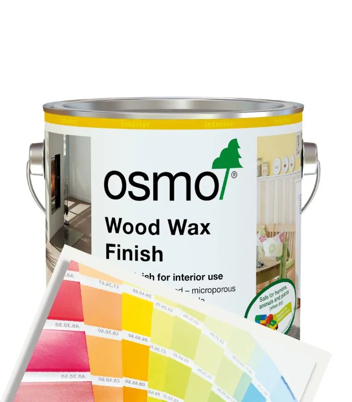 Osmo Wood Wax Finish - Tinted Colour Match