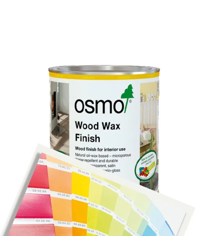 Osmo Wood Wax Finish - Tinted Colour Match