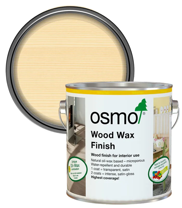 Osmo Wood Wax Finish