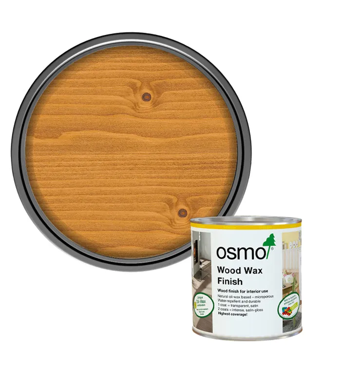 Osmo Wood Wax Finish