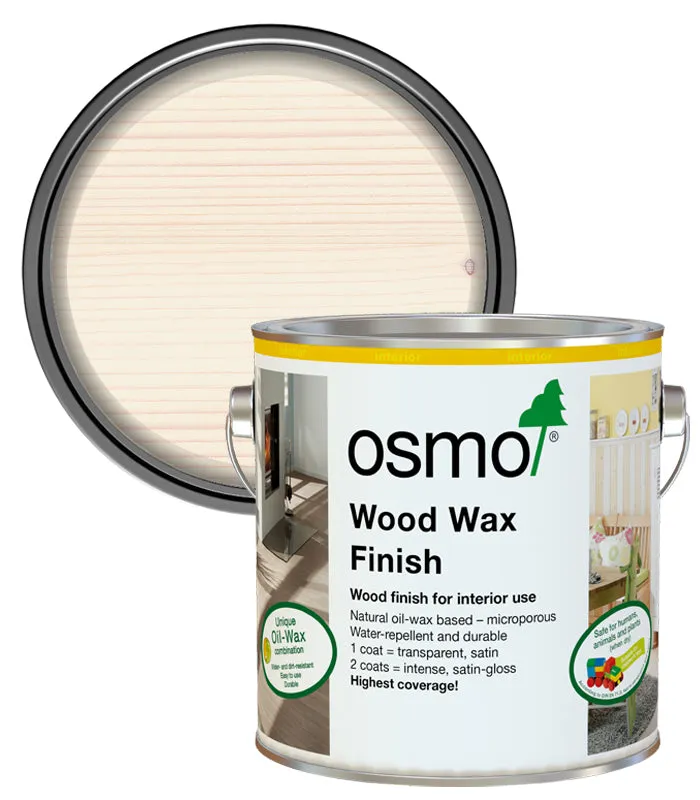 Osmo Wood Wax Finish