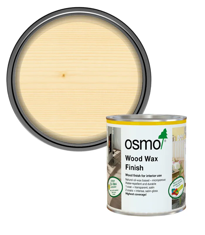 Osmo Wood Wax Finish