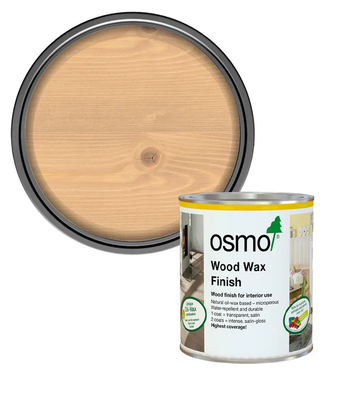 Osmo Wood Wax Finish