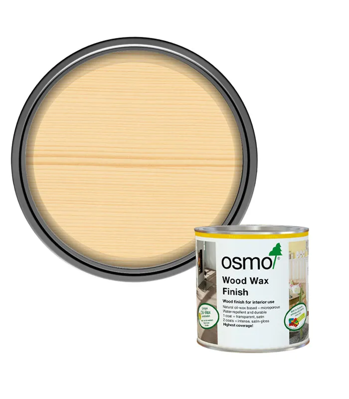 Osmo Wood Wax Finish