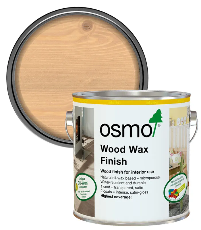 Osmo Wood Wax Finish