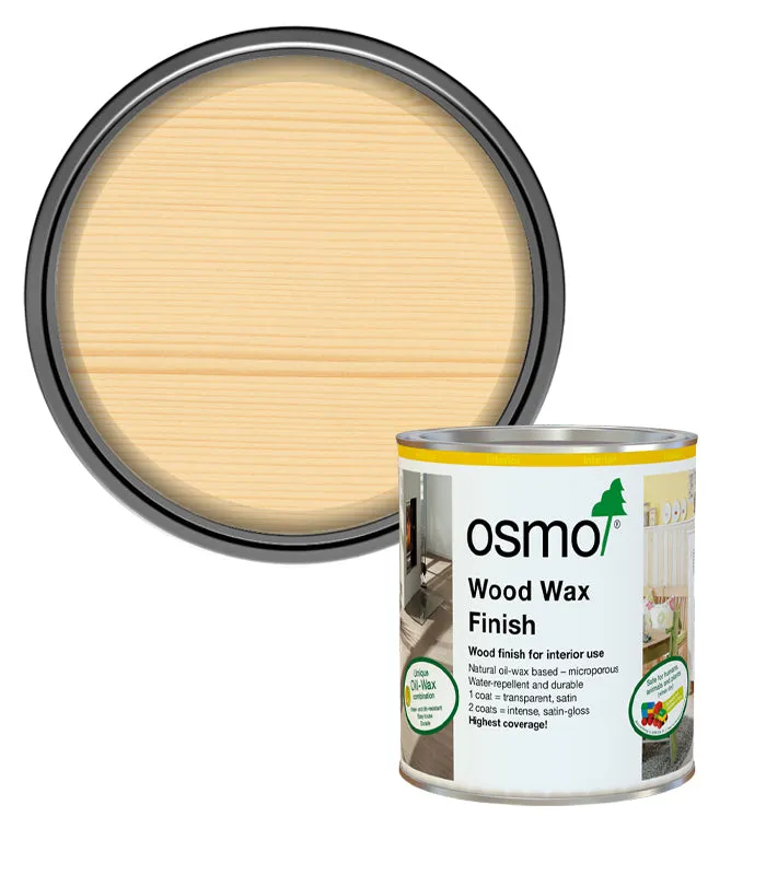 Osmo Wood Wax Finish